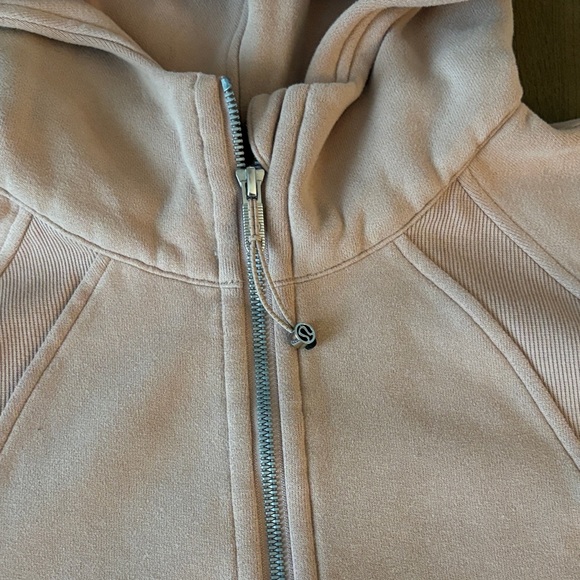 lululemon athletica Light Pink Scuba Sweater - Picture 2 of 6